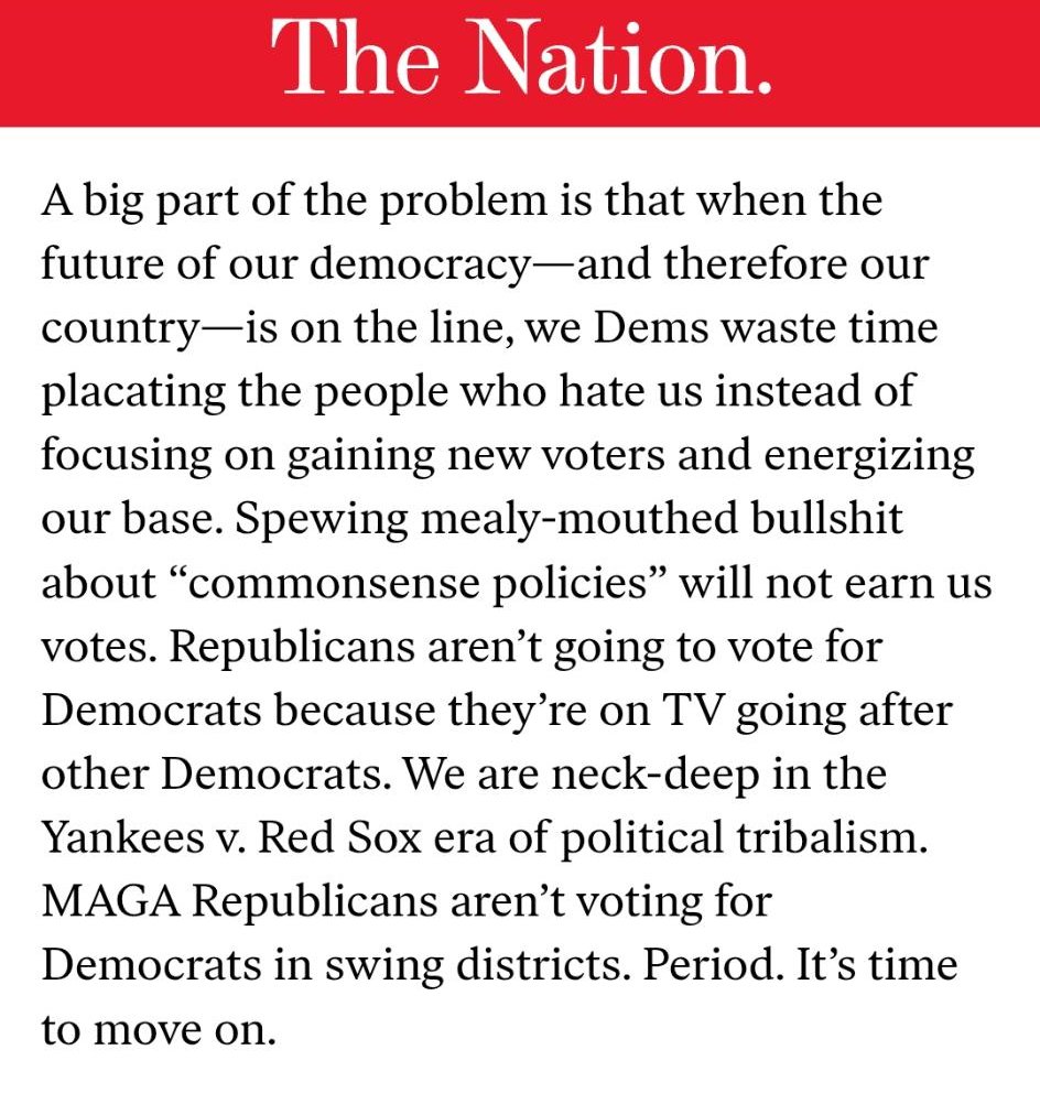 Folks, let's get our shit together. thenation.com/article/politi…