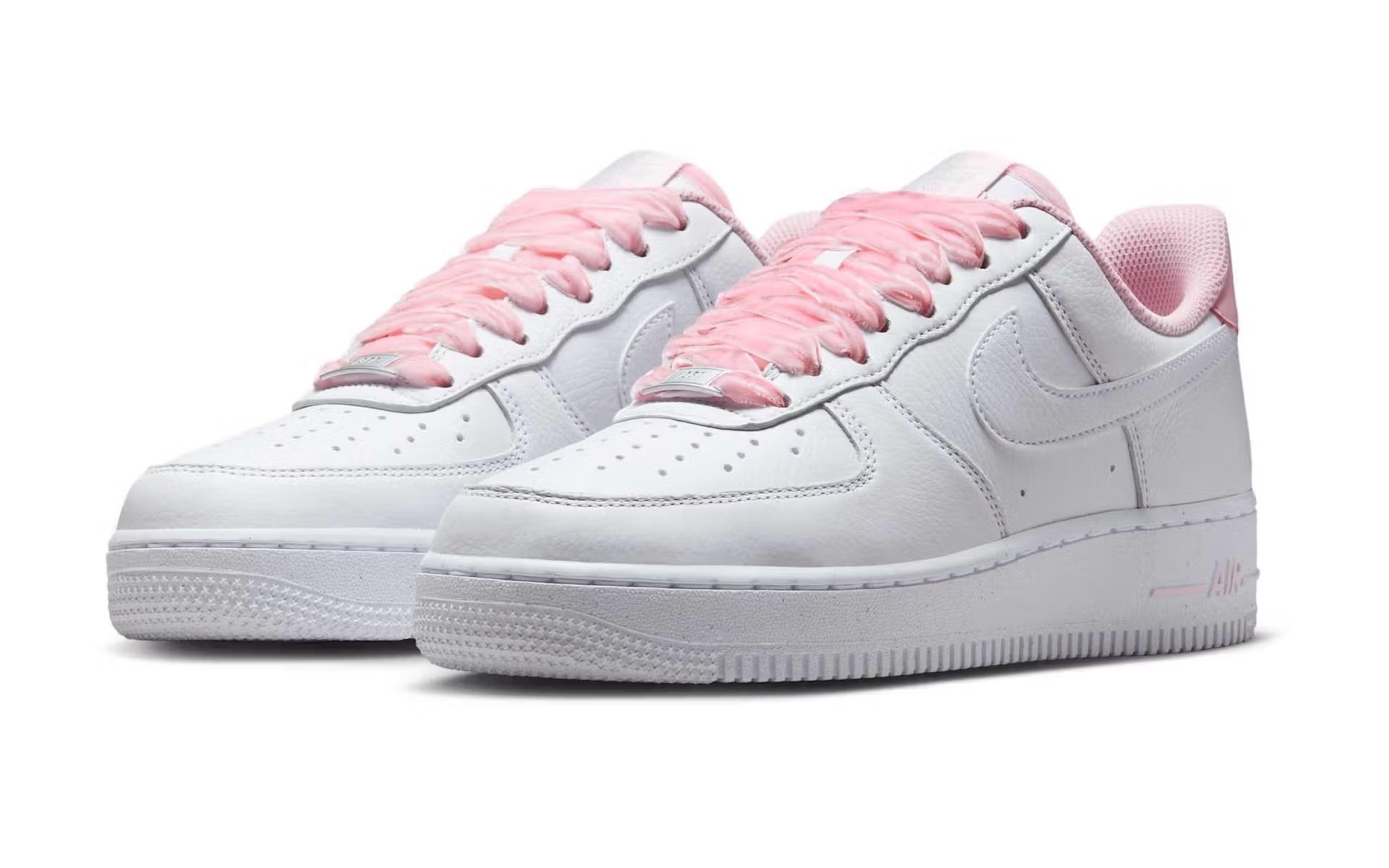 Nike エアフォース1 リボン付き ピンク Fullress on X: 
