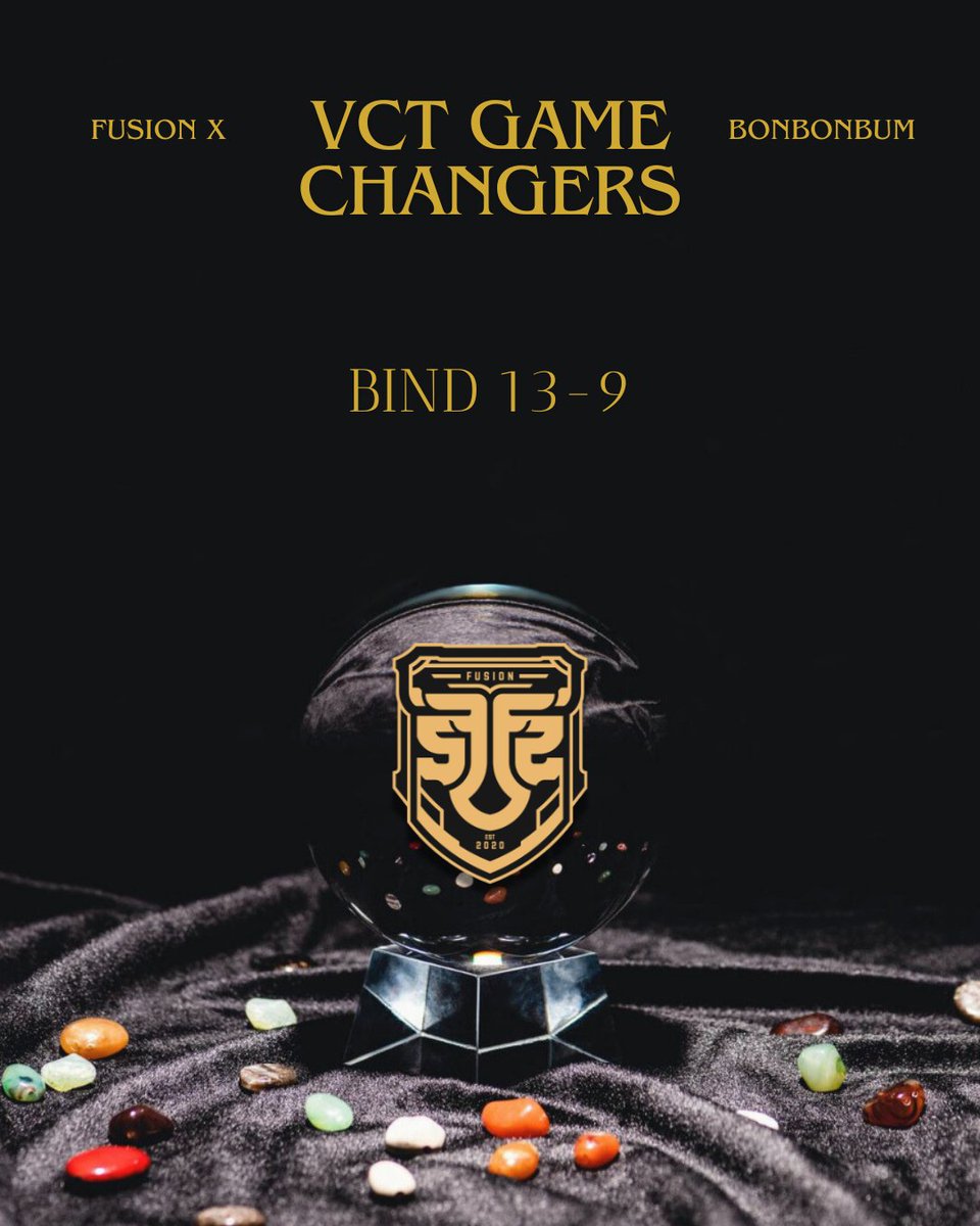 SE DEFIENDEN EN SU PICK

<a href="/fusionfsgg/">FUSION</a> gana el primer mapa a <a href="/BonBonBumContra/">Bon Bon Bum Contra🇨🇴⚡</a> 

Un mapa en el que BBB había comenzado a remontar, sin embargo el ataque de FusionX, con el superdúo de controladoras, hicieron que lograran cerrar el mapa

MVP <a href="/Camiicon2i/">FS Camii</a> 
KDA 22/12/14
#VCTGameChangers