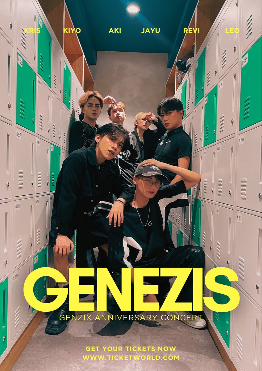 GENEZIS: GenZix First Anniversary Concert
“One Fusion, All Generation.”

📅 October 25, 2025 | 📍 Music Museum
🎟 Tickets now available at Ticketworld.com

GENEZIS : GENZIX FIRST CHAPTER
#GenZix #Genezis #GenZixConcert