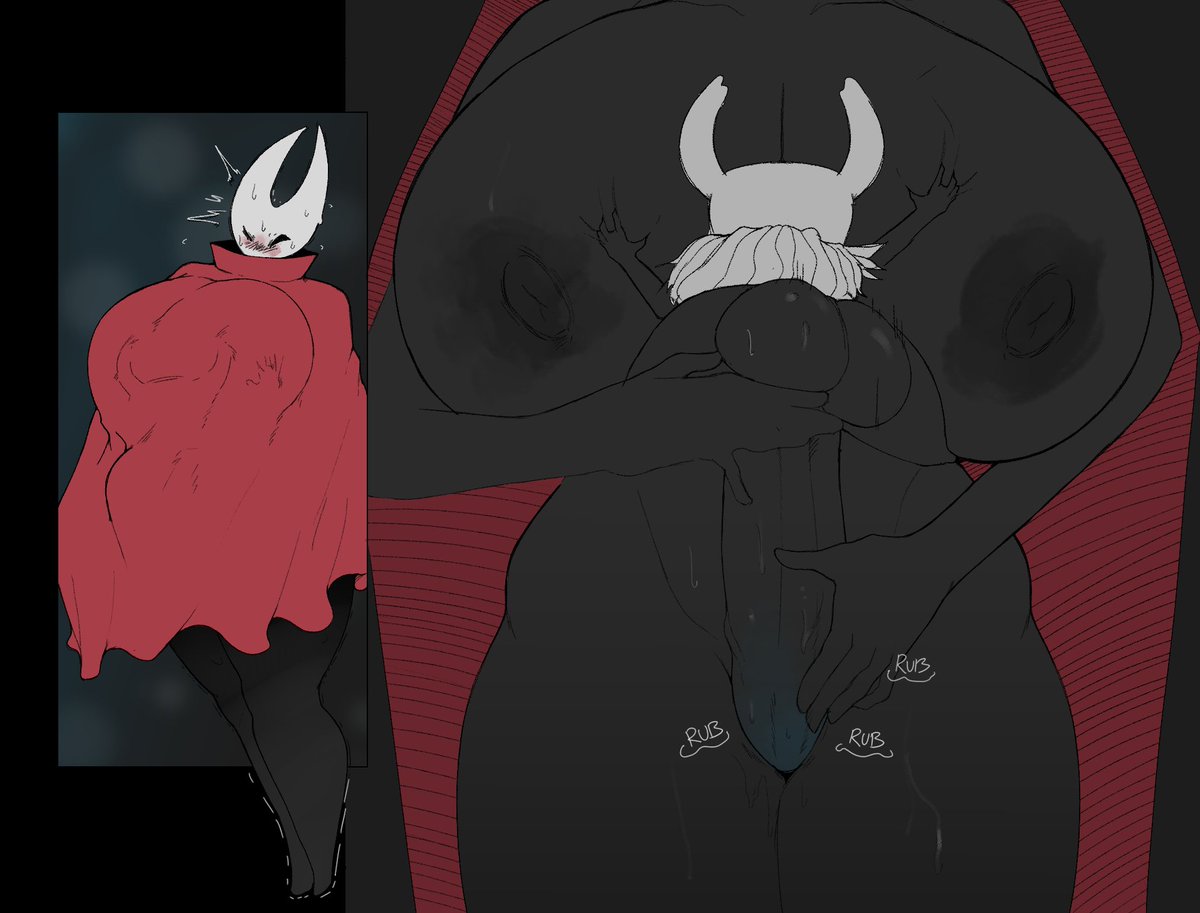 Just a quick Mr. Hollow Knight and Mrs. Silksong