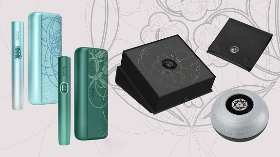 「IQOS x 京源」 オリジナル 銀雲母セラミックトレイ IQOS x 京源」 オリジナル 銀雲母セラミックトレイ 灰皿 iQOS 京源