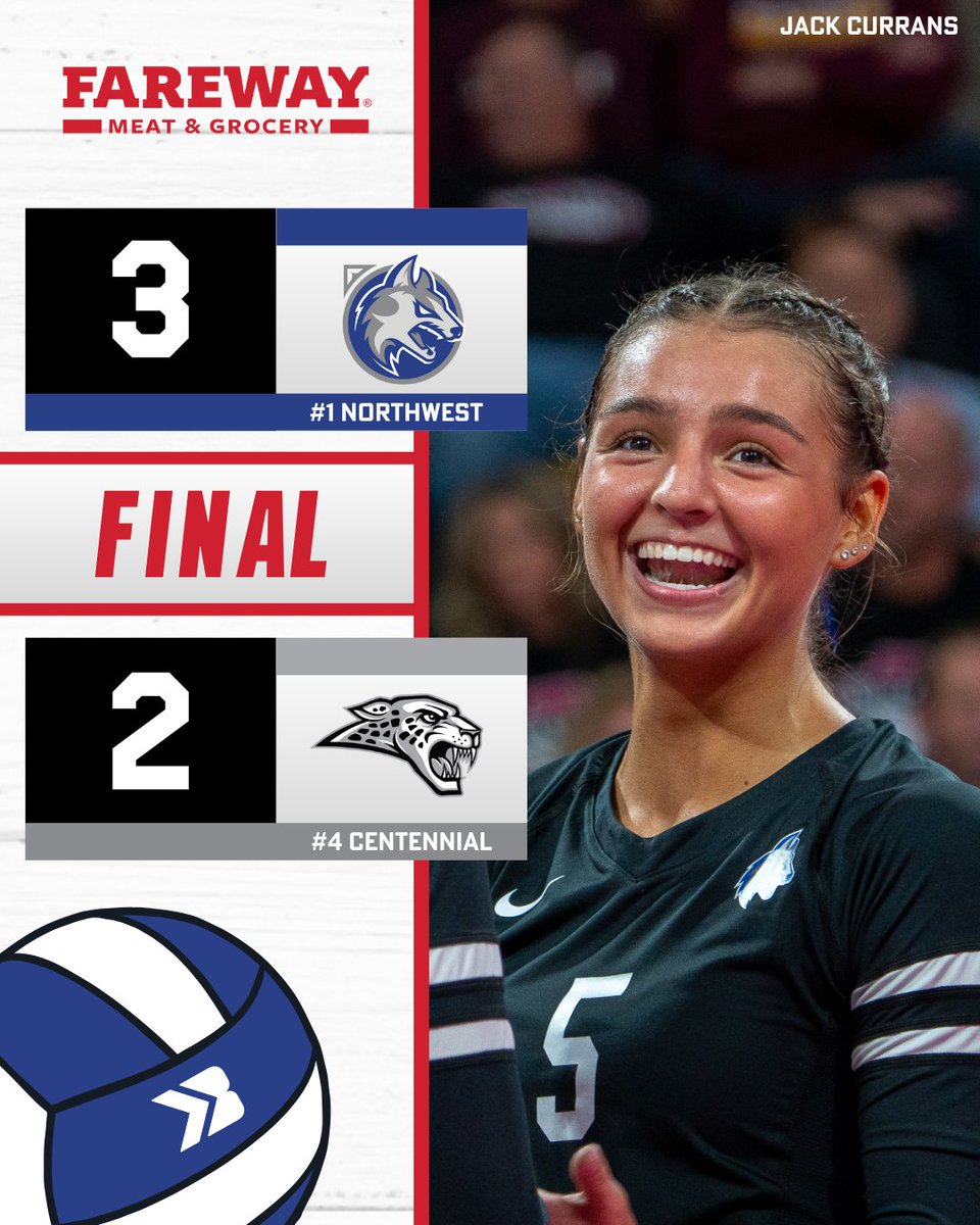 Amazing win @NWHSVball
You can watch it back thanks to @CISNtv