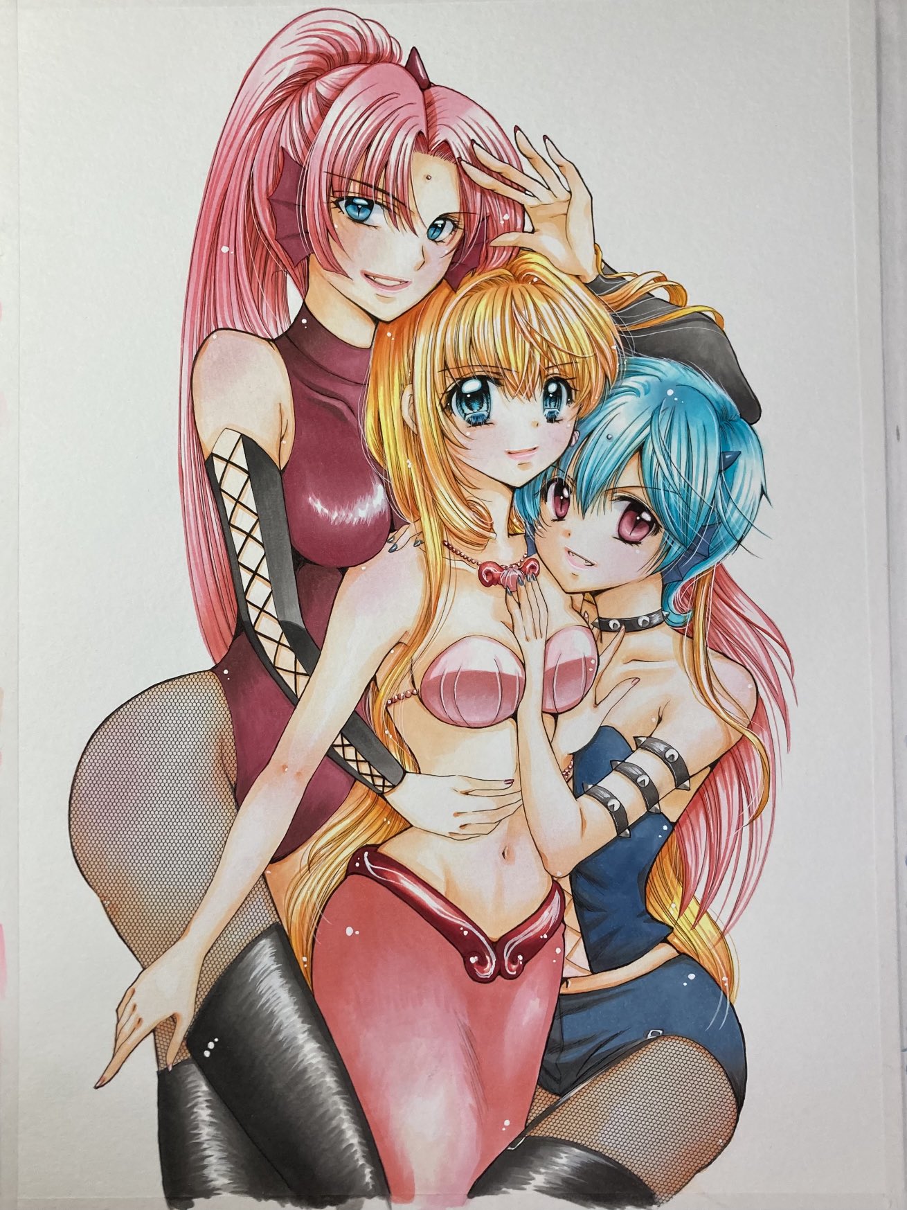 花森ぴんく (@p_hanamori) / X