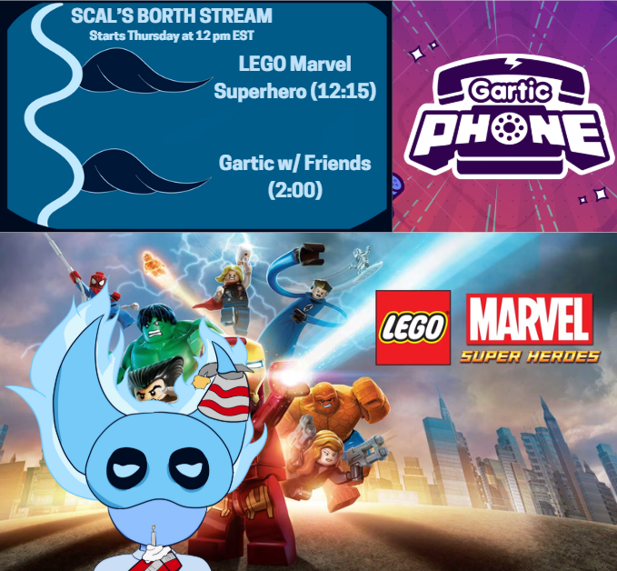 ScaltheCrowGod's tweet photo. BIRTHDAY STREAM September 4th Thursday! 12pm est (9am pst)

Here I'll go through one of my faviorite childhood games and hang with some friends soon after. 
COME AND JOIN US THEN!
https://t.co/1oCSJXgwMs https://t.co/grieNK1zSF