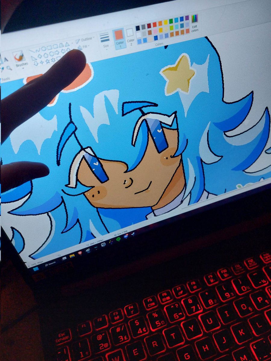 I found this old art while looking for all my sona pics and i wanan cry he looks so cute here 😭