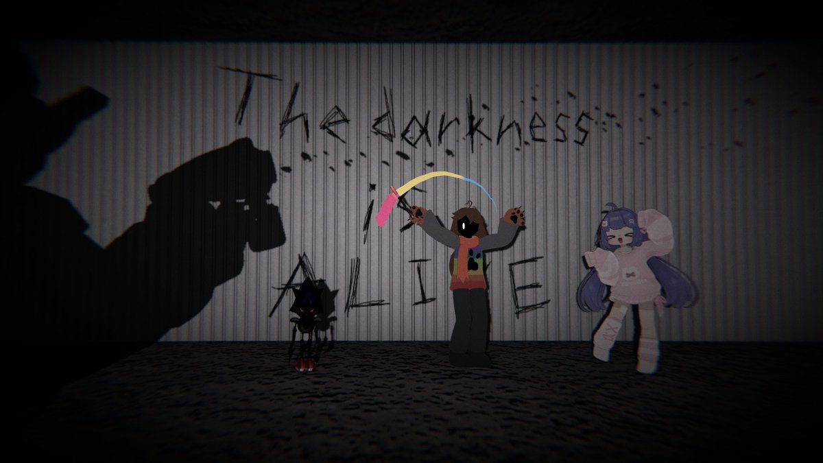 Dawn_3D's tweet photo. with @theartistwonder @MeeppBeeppp @f3grelevat0r
#VRChat #EndlessBackrooms #Isanai https://t.co/HFLF1687wW