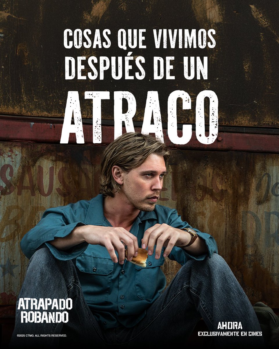 CinemasNic's tweet image. 🚨Creés conocer los robos, pero esto va más allá de lo imaginable😎.

#AtrapadoRobando llega con una historia que no te podés perder🕶️🔫 ¡Exclusivamente en #Cinemas AHORA!🤩✨