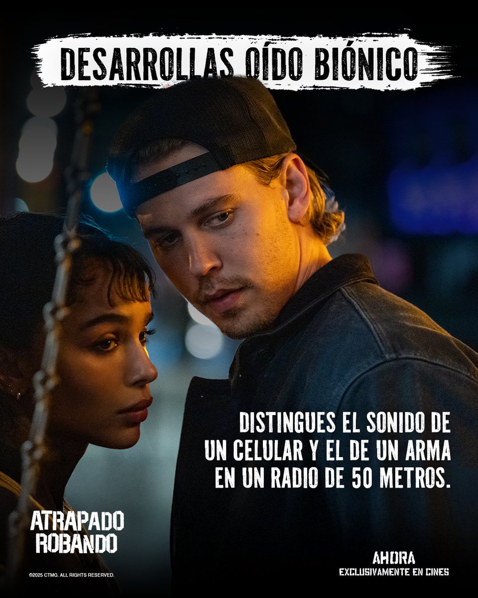 CinemasNic's tweet image. 🚨Creés conocer los robos, pero esto va más allá de lo imaginable😎.

#AtrapadoRobando llega con una historia que no te podés perder🕶️🔫 ¡Exclusivamente en #Cinemas AHORA!🤩✨