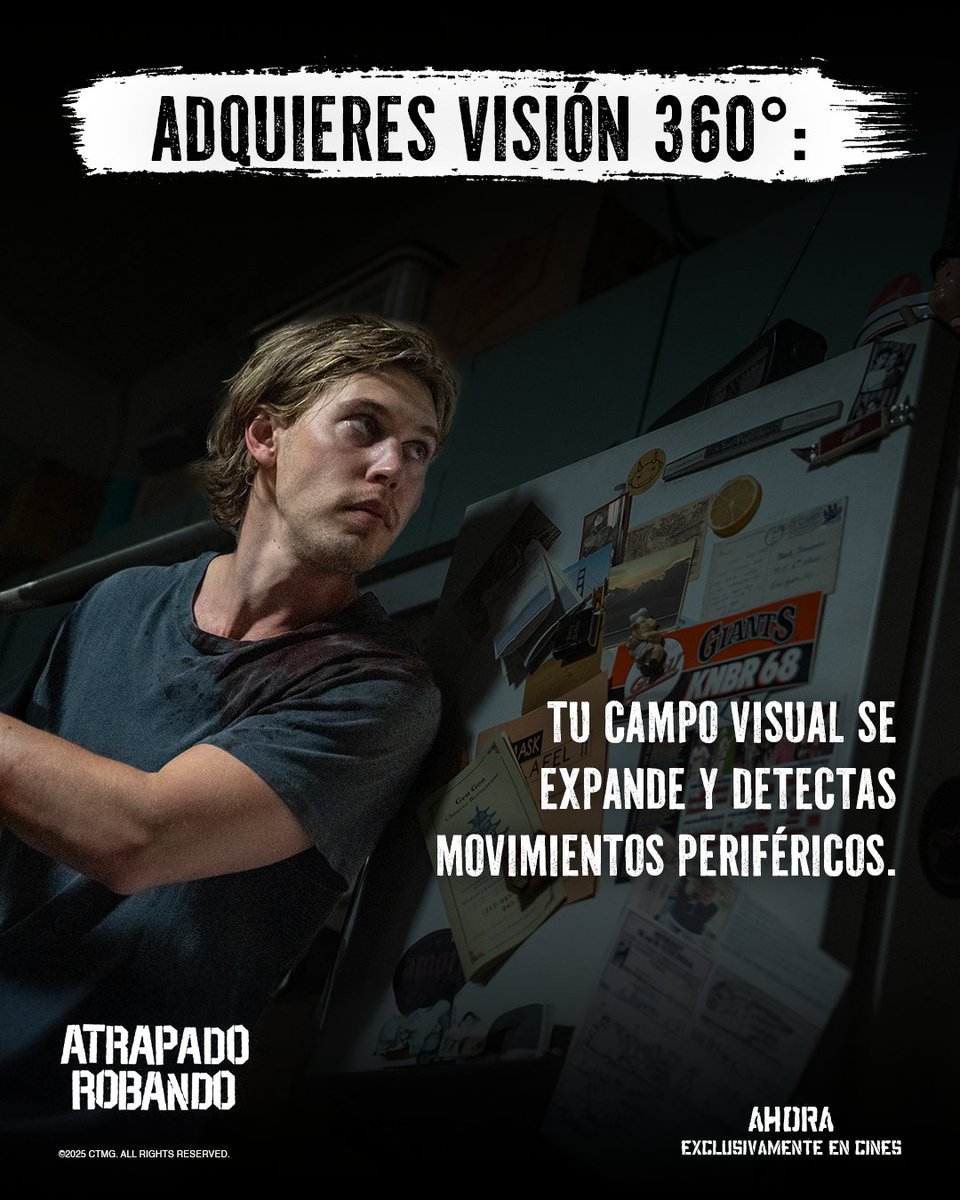CinemasNic's tweet image. 🚨Creés conocer los robos, pero esto va más allá de lo imaginable😎.

#AtrapadoRobando llega con una historia que no te podés perder🕶️🔫 ¡Exclusivamente en #Cinemas AHORA!🤩✨