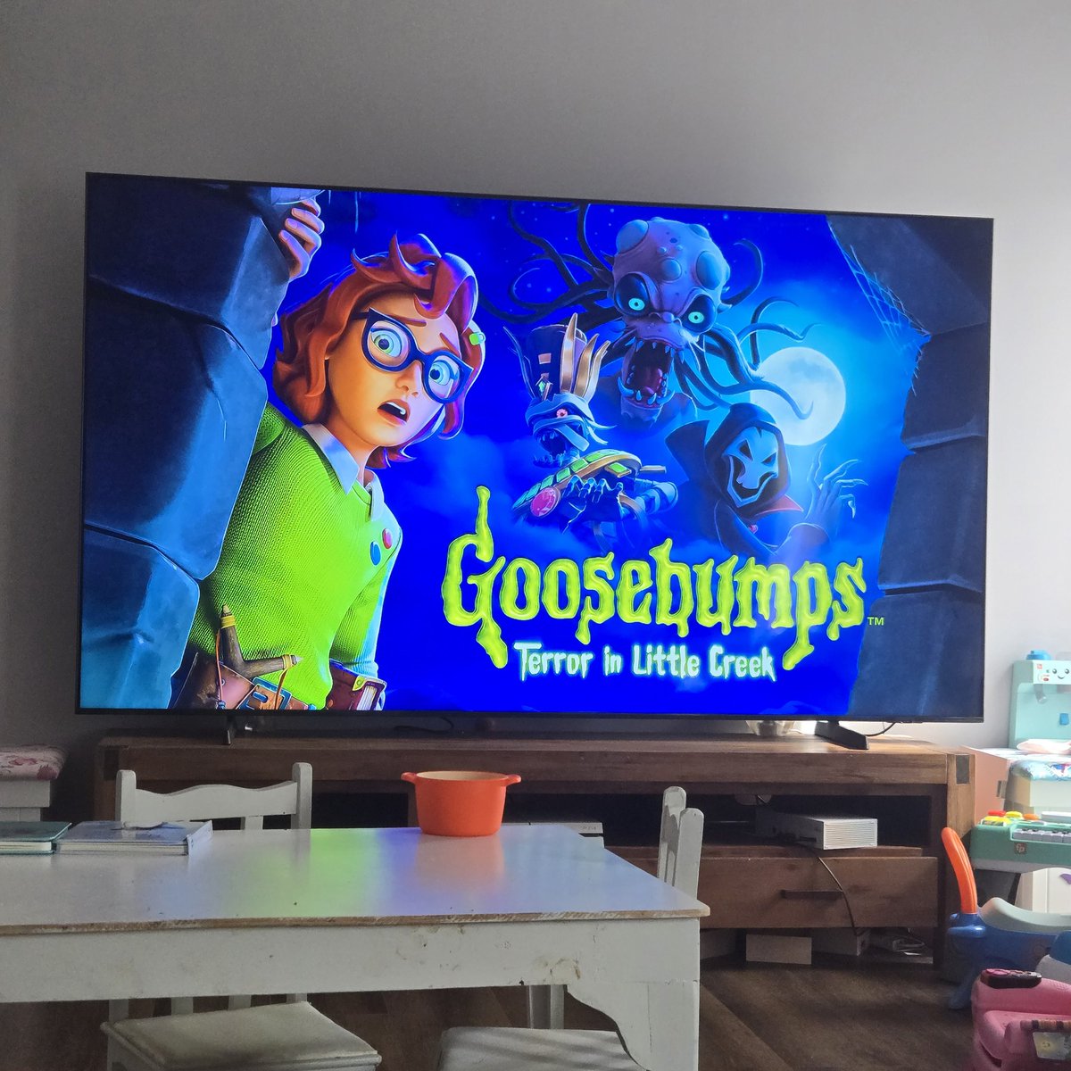 SlappyPlays (@slappyplays) on Twitter photo Its been a while since we've had some good old fashioned Goosebumps content.
Thanks to <a href="/Outright_Games/">Outright Games</a> and <a href="/GameMillEnt/">GameMill Entertainment</a> for the key!
What's everyone's favourite memory of Goosebumps? Its been a while since we've had some good old fashioned Goosebumps content.
Thanks to <a href="/Outright_Games/">Outright Games</a> and <a href="/GameMillEnt/">GameMill Entertainment</a> for the key!
What's everyone's favourite memory of Goosebumps?