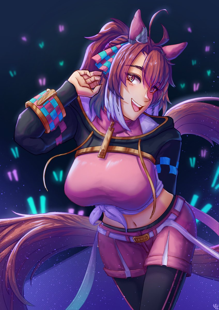 Dantsu Flame! #ウマ娘 #umamusume