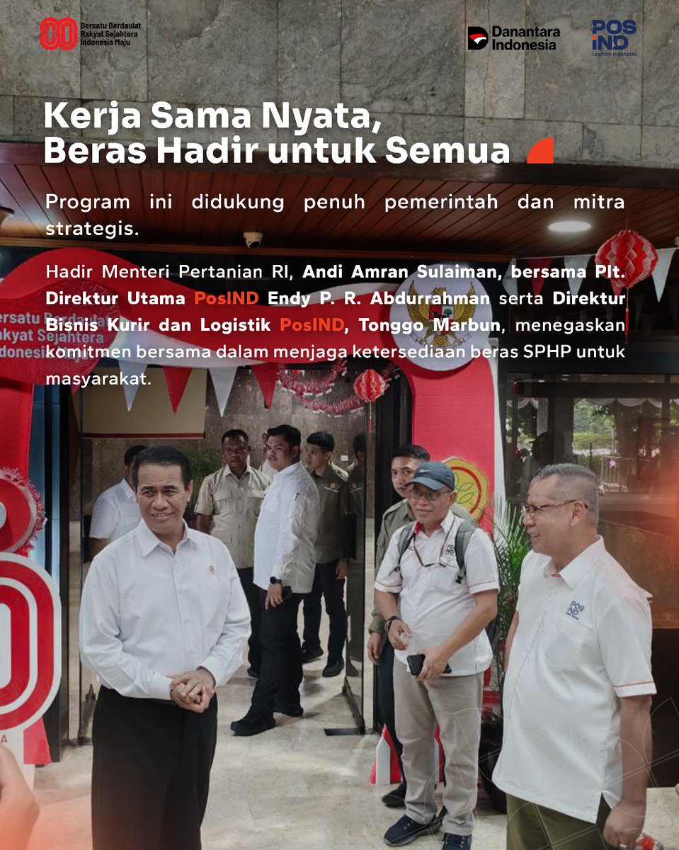 bumnjktjaya's tweet image. #BerasSPHPdiKantorPos