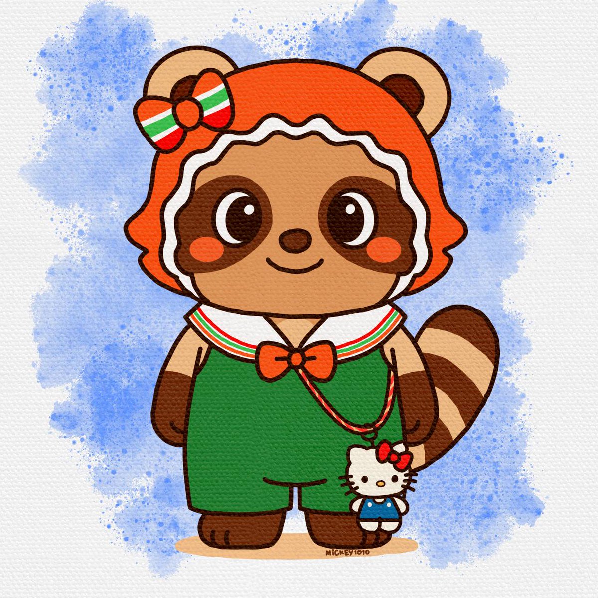 "น้องปลอมตัวมาตรวจงานที่สาขาขนาดนี้
คงไม่มีใครจำได้หรอกนะว่าน้องเป็นใคร"

อ้วงเอ้ย ...แค่ห้อยยายคิดตี้เขาก็รู้กันครึ่งโลกแล้ว
😂🐻❤️
#Butterbear  #ด้อมน้องเนย #หมีเนย  #น้องเนย