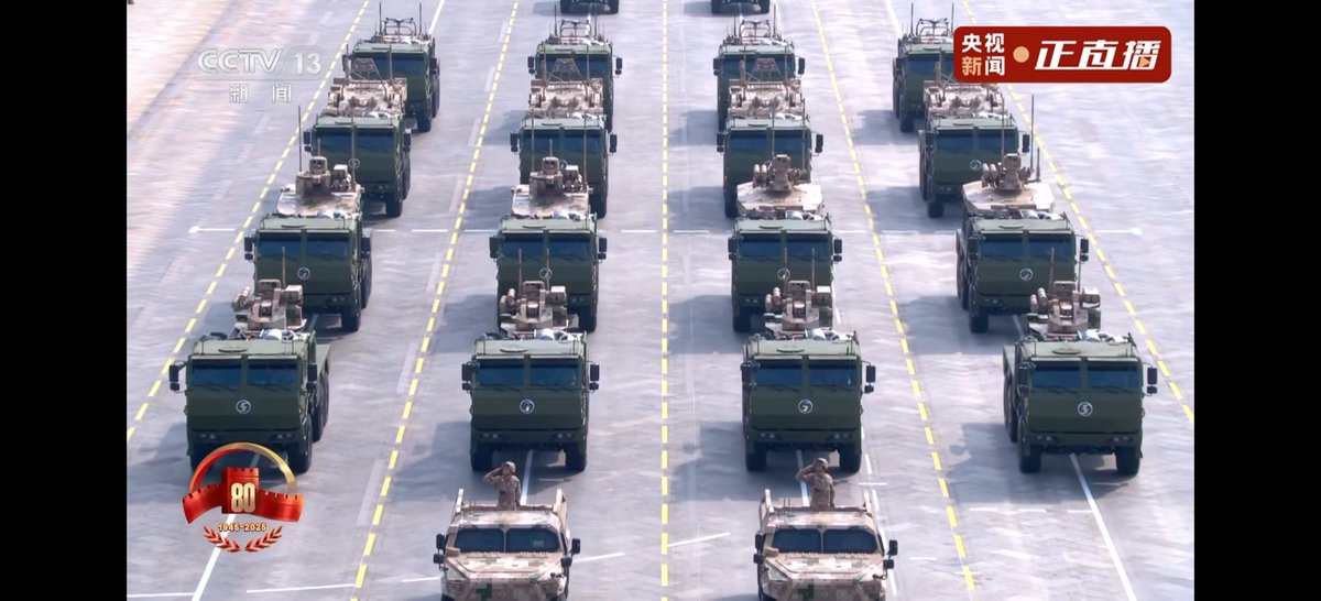 不战而屈人之兵！某些国家应该庆幸中国爱好和平
#93阅兵 #China #AntiFascist