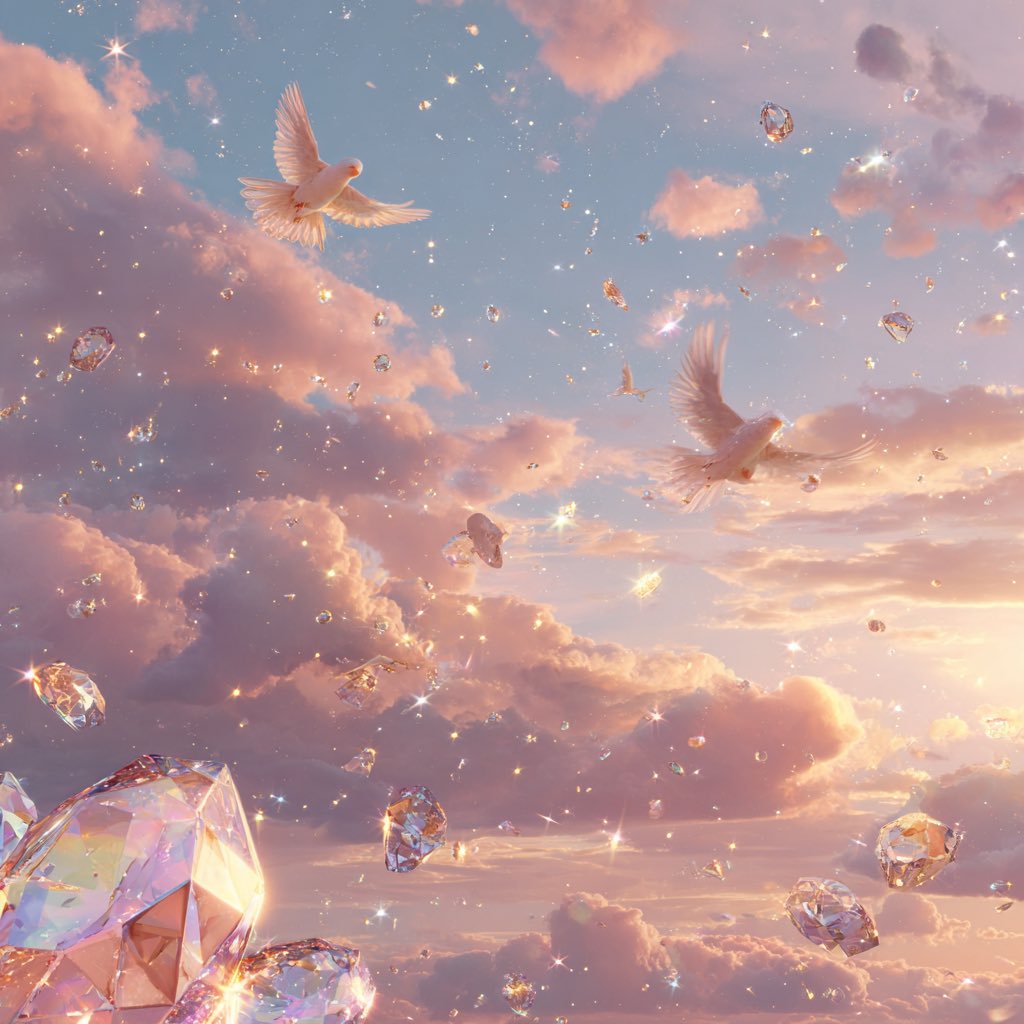 おはりすな〜🐿️✨
Wed.9/3/2025

今日もまだまだ暑いね～💦 早く秋の風を感じたい！でもその前に、朝のこの自由な空気も悪くないかな🌿🕊

最近気になるのは、“キラキラした天使の世界”みたいな幻想スタイル（エンジェルコア／ウィッシュコア）がじわじわ来てるみたい…✨