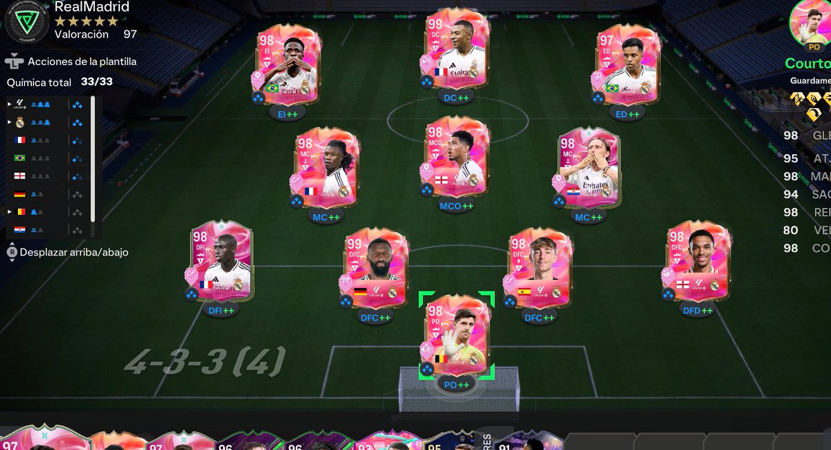 Que les falta para ser la Mejor Temática Final del Real Madrid en EA FC 25? 🤔