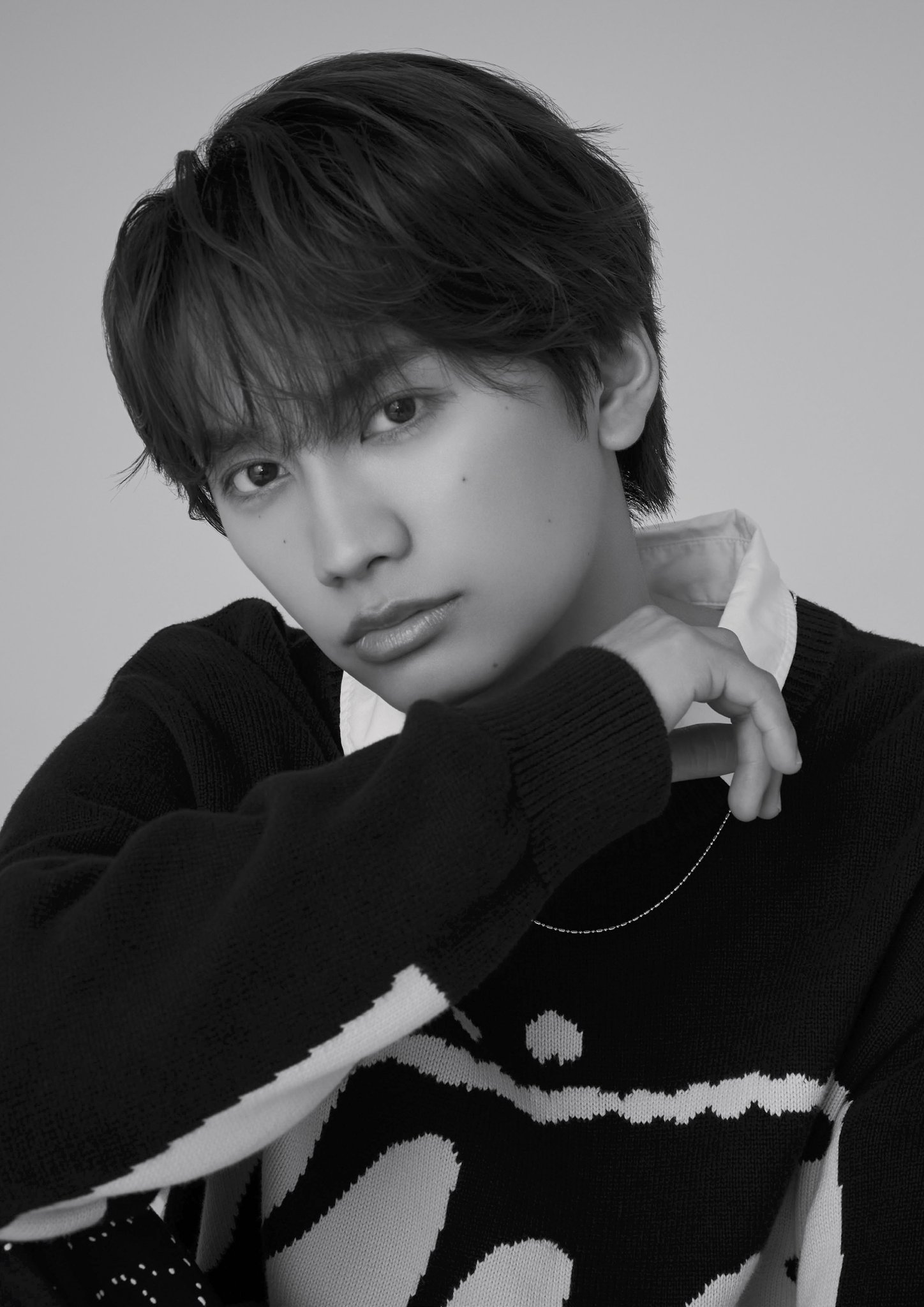 藤原丈一郎 藤原丈一郎 ⚫︎ A.P.C. ⚫︎ スウェット ⚫︎ ¥14,800(参考価格