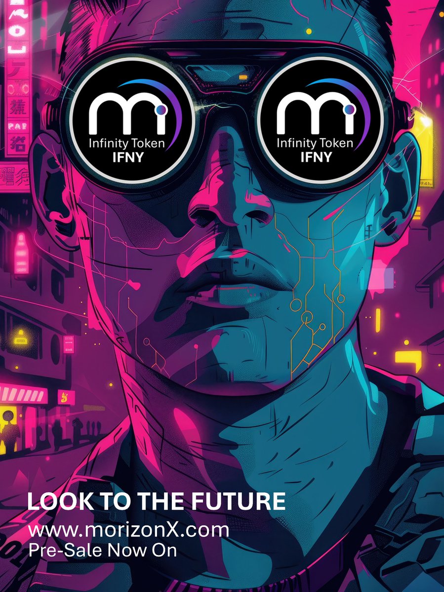 Morizon Infinity Token tweet media