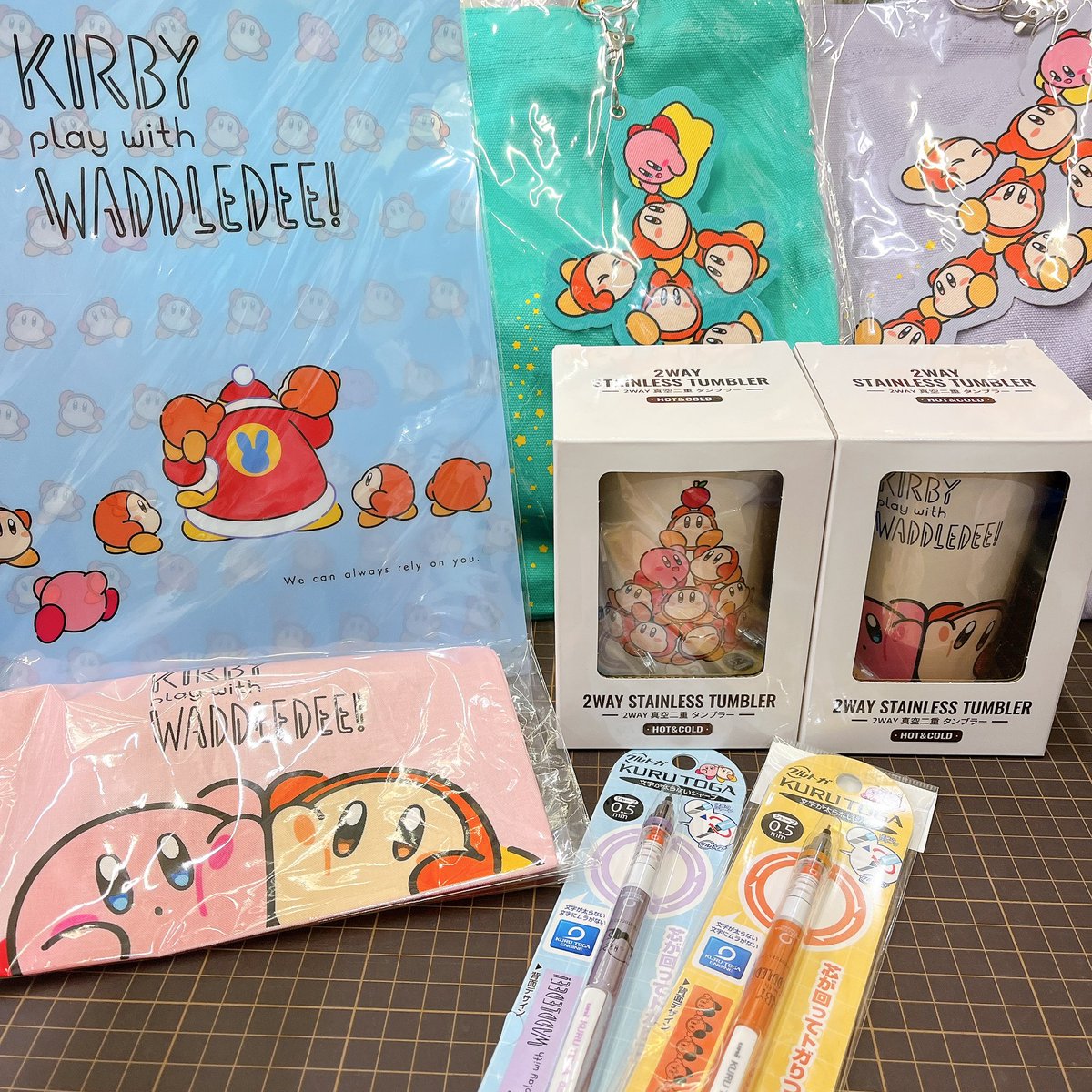 supapote_otaro's tweet photo. カービィ新作
たくさん入荷中です🥳🩷🧡

#カービィ #ワドルディ #カービィplay withワドルディ #スーパーポテト #オタロード https://t.co/7MSFvJ0B7Z