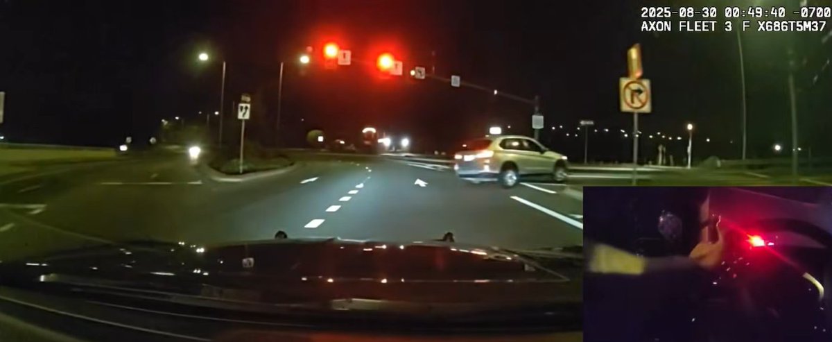 "The Most Dangerous Driver in Washington" 

Andrey Lupulyak is back in jail for the 29th time after several police chases over the weekend. He got away from officers, deputies, and troopers, but he couldn't outrun the <a href="/wastatepatrol/">WA State Patrol</a> plane 'Smokey' 

<a href="/komonews/">KOMO News</a>