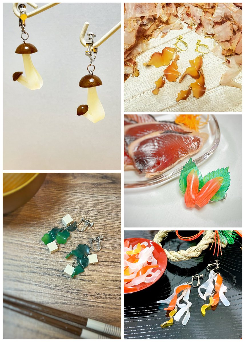 #9月になったのでフォロワーさんに自己紹介しようぜ

プラバンを立体にしてお花やお野菜などを製作しています。

カット、色つけ、成形すべて1枚1枚手作業✨️

※写真は食べ物ばかりですが、お花も作っています本当です。