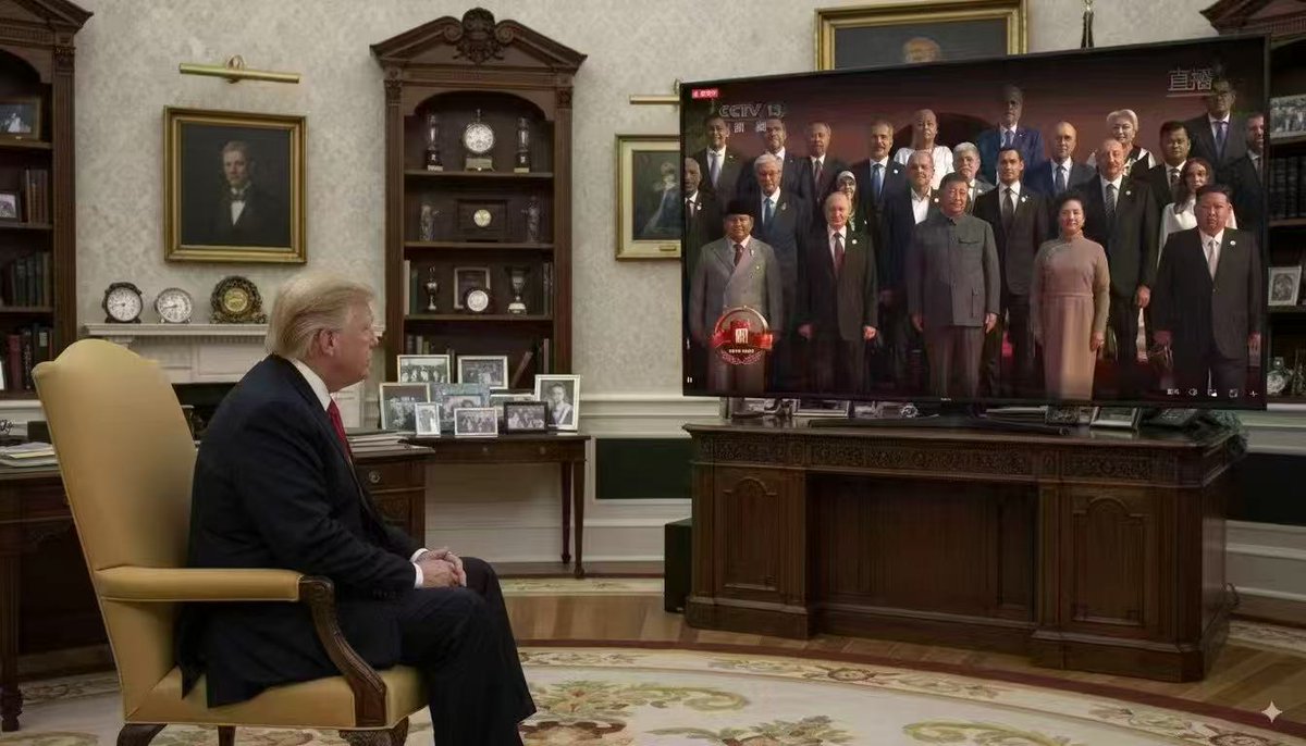 哈哈哈哈哈哈，太有才了
#阅兵