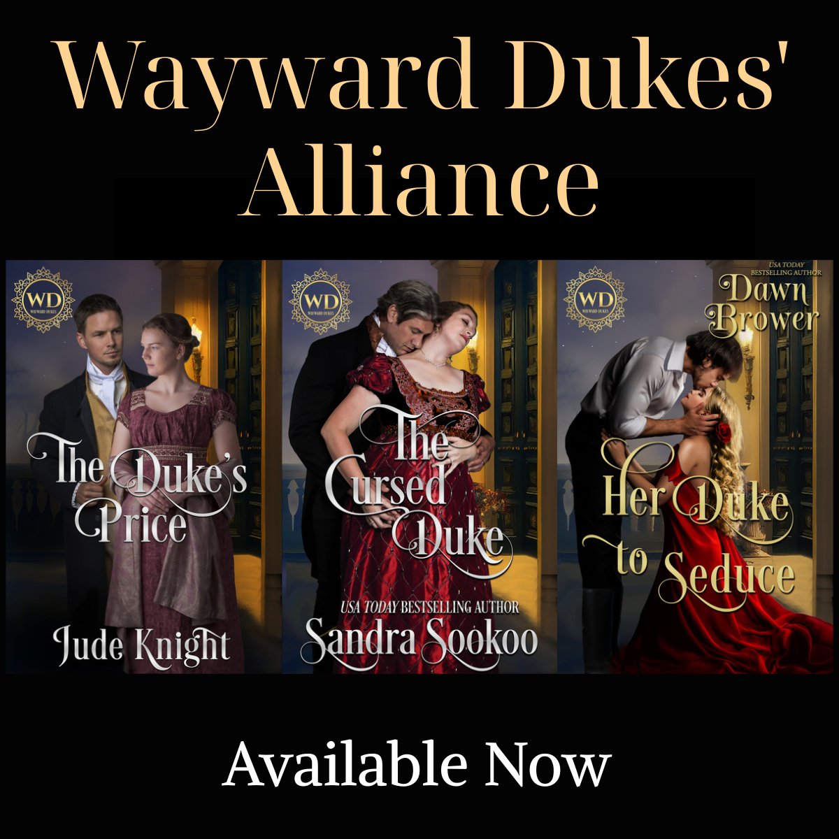 Governess Ruth Henwood has always put her pupils first, sometimes sacrificing her own interest. The choice facing her now could become the highest sacrifice of them all. 
#HistoricalRomance #RegencyRomance #bookboost #Romance
Click Here to Buy Now --> books.bookfunnel.com/WaywardDukesAl…