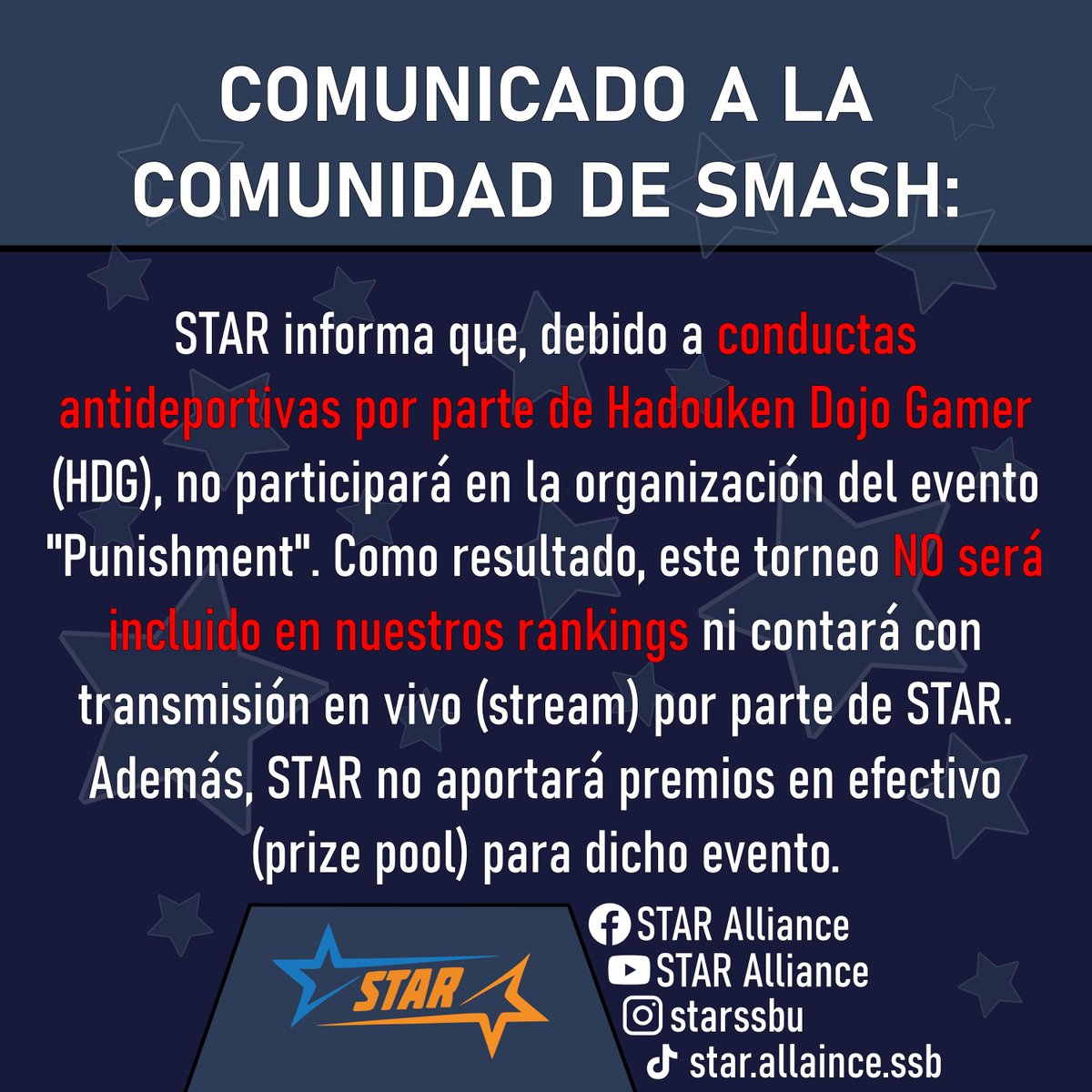 STAR SSB Bolivia tweet media