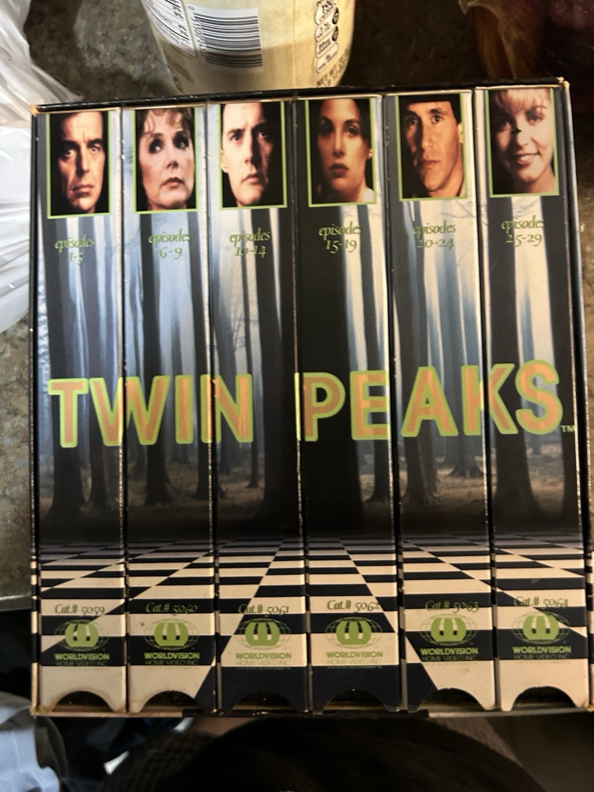 その他 Twin Peaks 1 [VHS] Twin Peaks VHS Complete Set Vol.1-14 1992 Japanese Edition