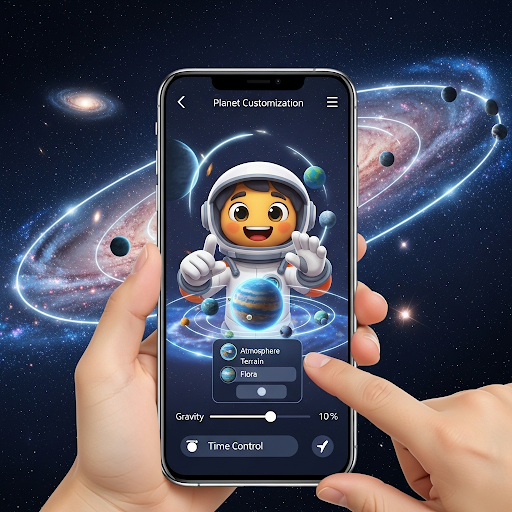 AitingGlobal's tweet image. 🌌 Short & Snappy
🚀 Build your own galaxy.
🌍 Smash planets together.
☄️ Create, destroy & rule the universe.
Think you can handle cosmic power?
👉 Download Universe Space Simulator 3D NOW → tinyurl.com/yx3a73n4
#SpaceSimulator #UniverseSandbox #MobileGaming