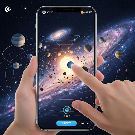 AitingGlobal's tweet image. 🌌 Short & Snappy
🚀 Build your own galaxy.
🌍 Smash planets together.
☄️ Create, destroy & rule the universe.
Think you can handle cosmic power?
👉 Download Universe Space Simulator 3D NOW → tinyurl.com/yx3a73n4
#SpaceSimulator #UniverseSandbox #MobileGaming