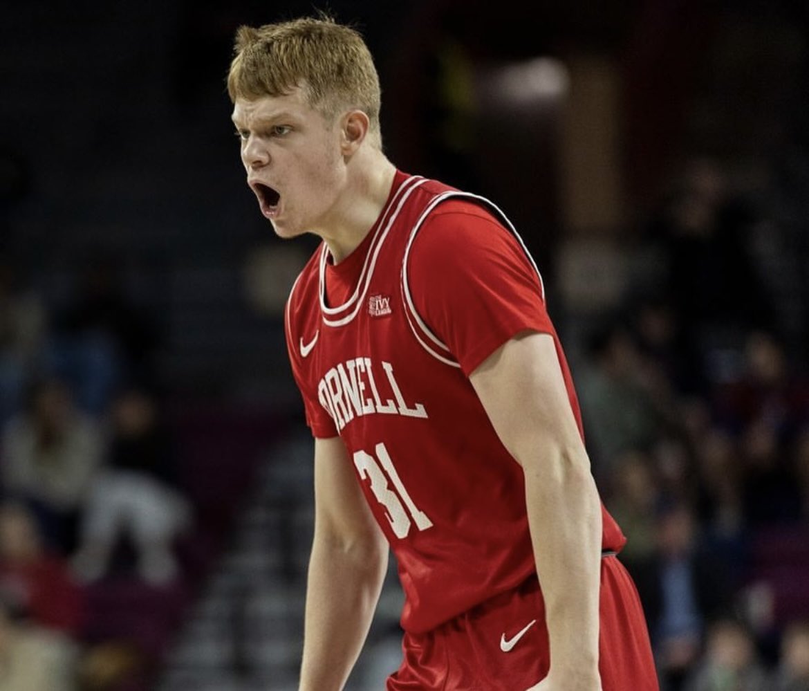 MMM Ivy League Preseason Player of the Year:

Cooper Noard (Cornell)

Noard is the most underrated player in mid-major hoops. He had a points-per-possession of 1.286 last season. Top 40 in the country. Led league in volume efficiency. He is also an excellent defender. PLAYS HARD!