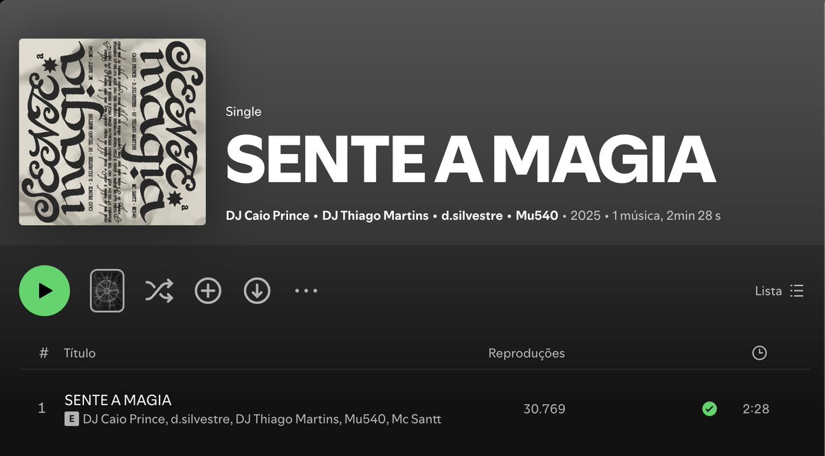 annamaker_'s tweet image. JURO q ñ acreditei quando vi q eles realmente lançaram Sente a Magia kkkkkkkk

essa tocava no set e o povo ia a loucura