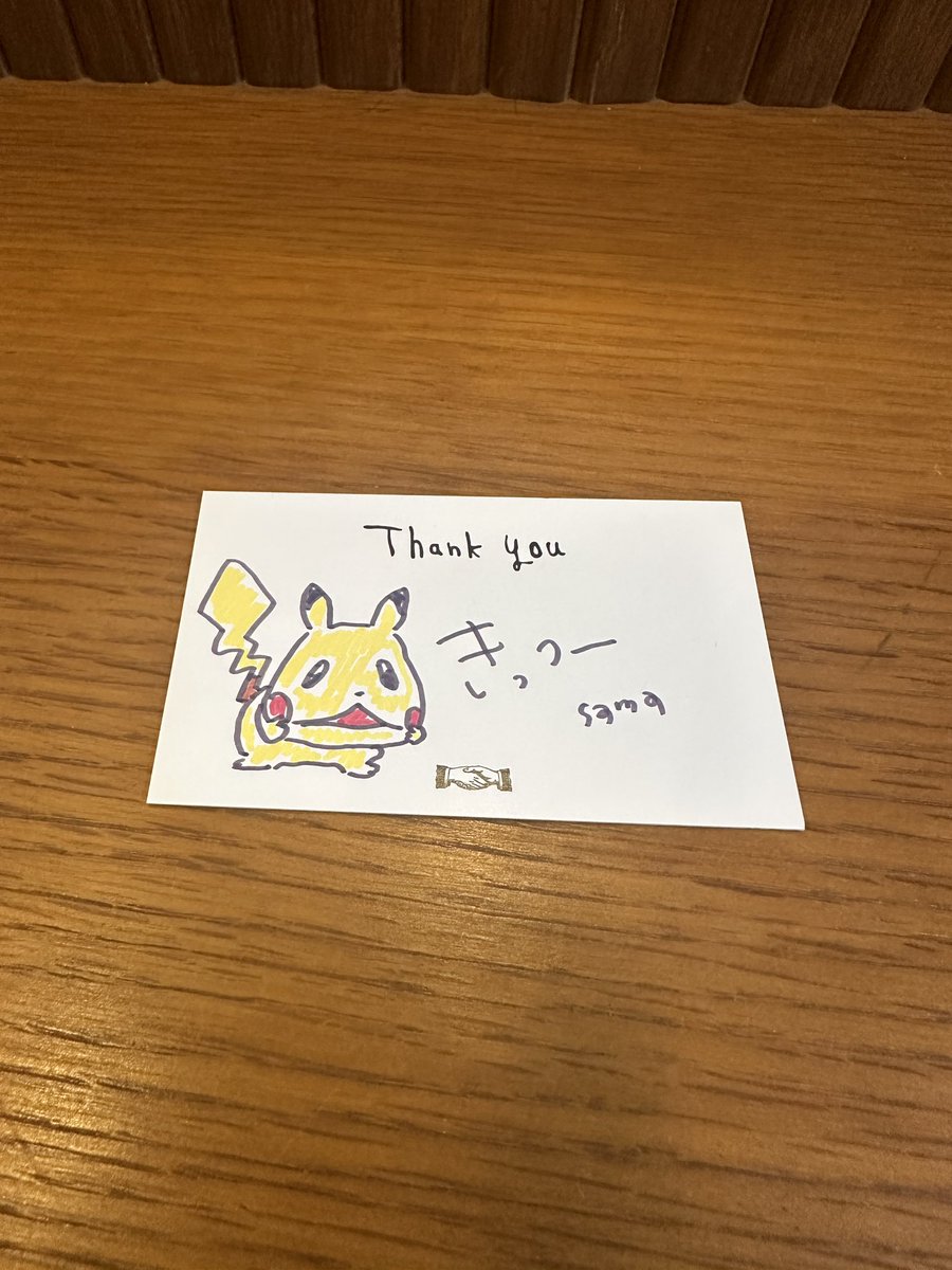 やっと髪切れた！☺️
&amp;いつも描いてくださるイラスト。