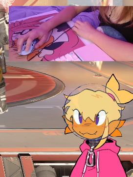phisheyy's tweet photo. @badpuppygirlFPS guy just does not get the hype i fear. #boobcamnation #realvtuber https://t.co/8Mg71zBhlM