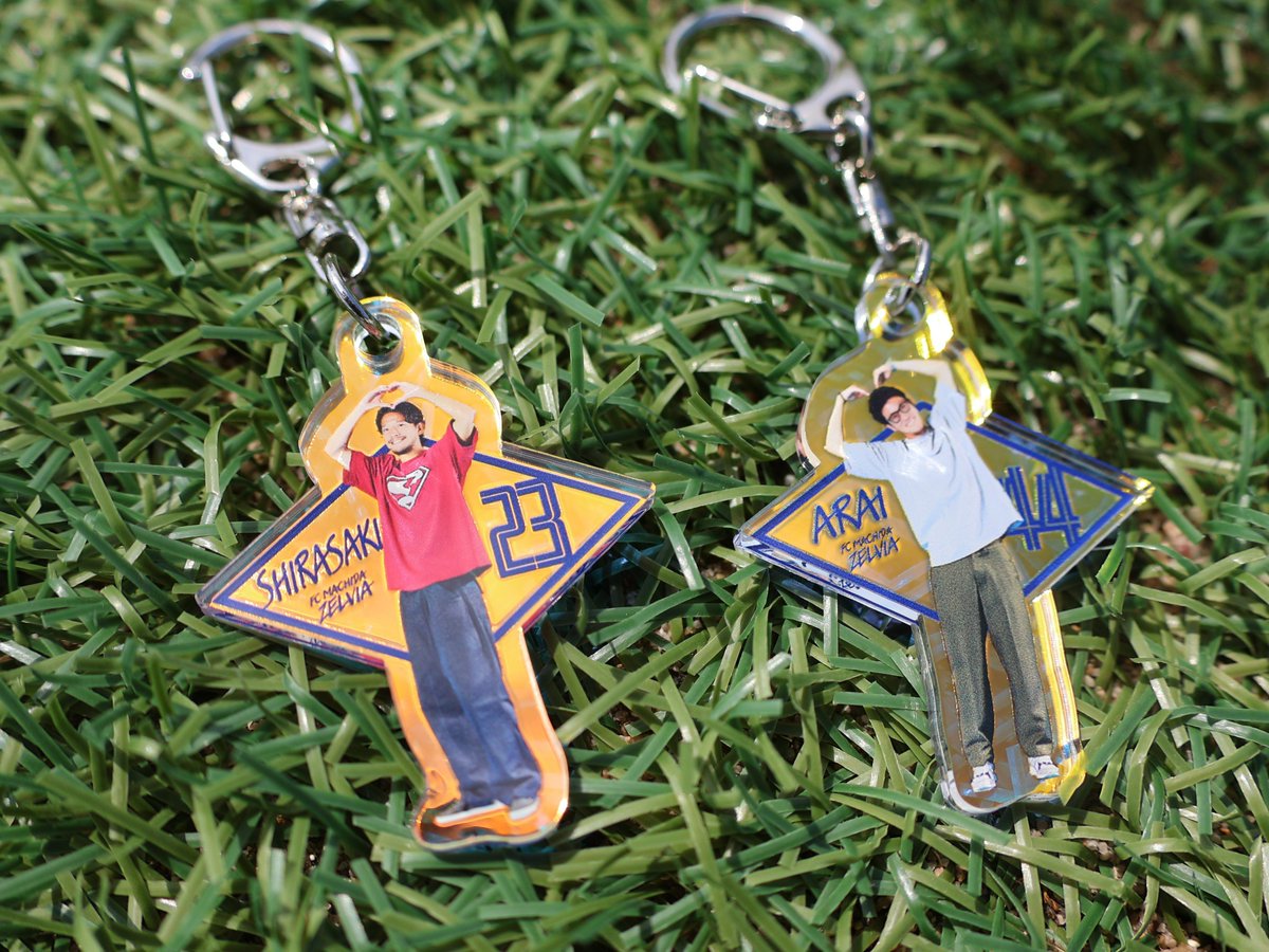 ゼルビアキュン祭り 新商品情報①🩵 ＼ 今回は「ゼルガチャ」の新商品