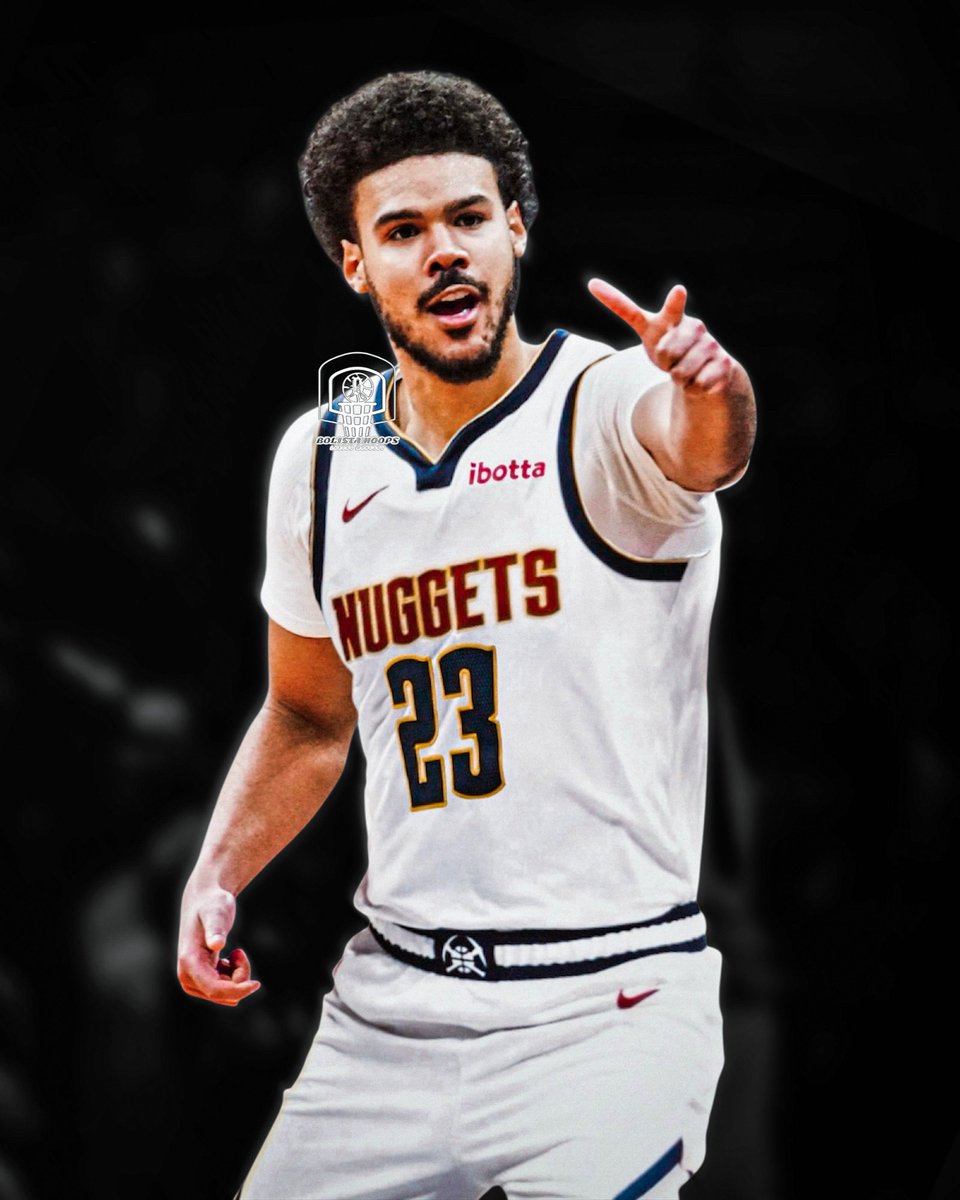 BolistaHoops's tweet photo. Lights, Cameron, Action 🎥
Johnson favors the Nuggets’ offensive scheme with his excellent outside shooting ability.
#CameronJohnson #Nuggets
#NBA #Basketball #BolistaHoops https://t.co/TeLw7BcadZ
