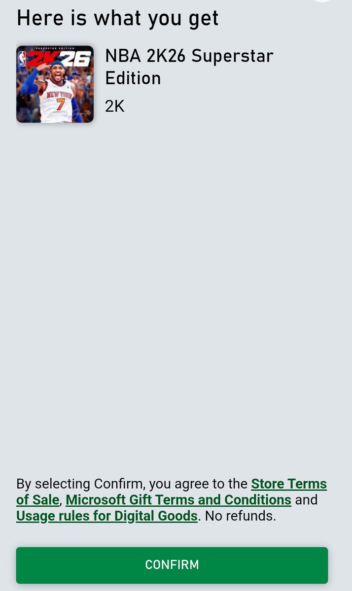 Yo, big thanks to <a href="/Xbox/">Xbox</a> for the #NBA2K26 hookup! 
Let's get it!

#scoremorewithxboxballers