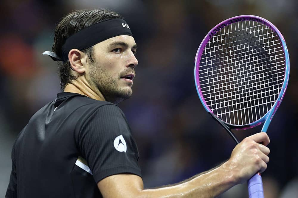 Taylor Fritz wins the third set 6-3 against Novak Djokovic 

Ace count for Fritz
S1: 0
S2: 2
S3: 7

#USOpen2025 #USOpen #Tennis #TennisTV #ATP