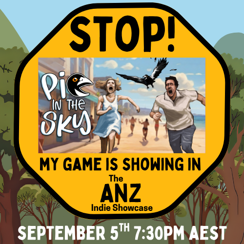 Don't miss the ANZ Indie Showcase hosted by <a href="/indiebrewau/">The Indie Brew - Your Indie Game Media Specialists</a>!

#anzindieshowcase2025