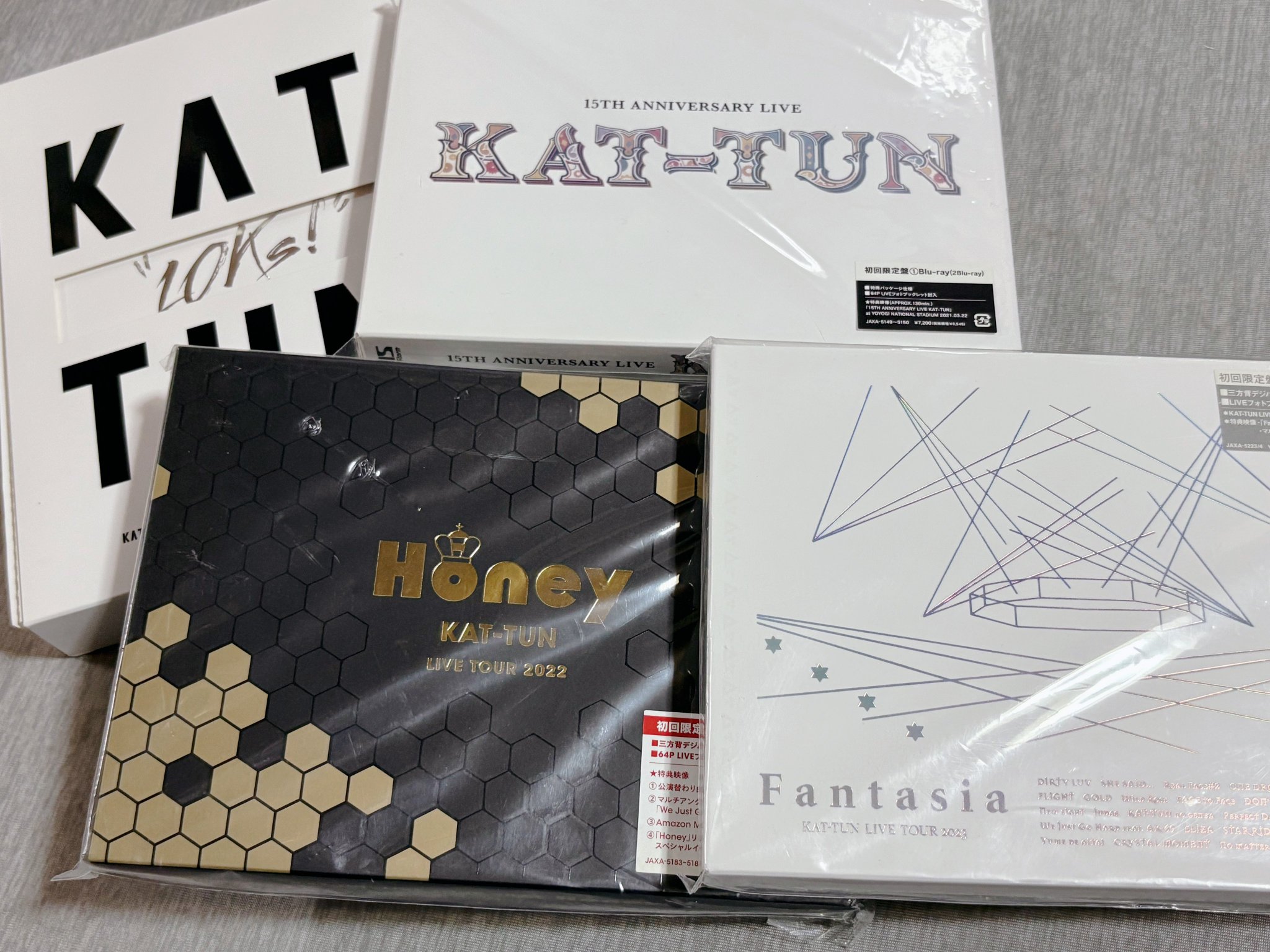 お得☺︎！新品・初回限定含む　KAT-TUNまとめうり 2025年最新】kattunまとめ売りの人気アイテム - メルカリ