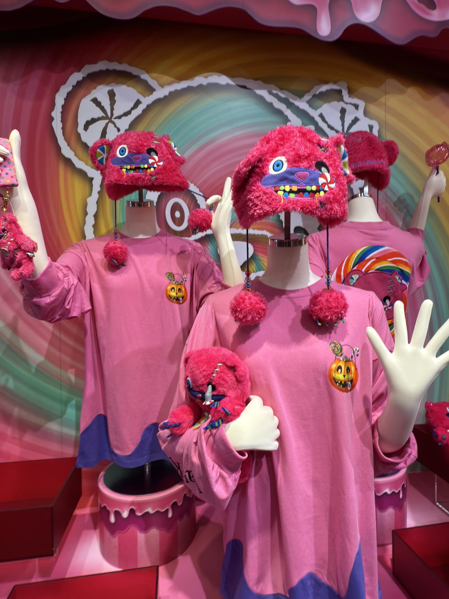 USJ 限定　ハミクマ　パンク　ベスト　Lサイズ USJ ハロウィン2025 ハミクマパンク ベスト ユニセックス L