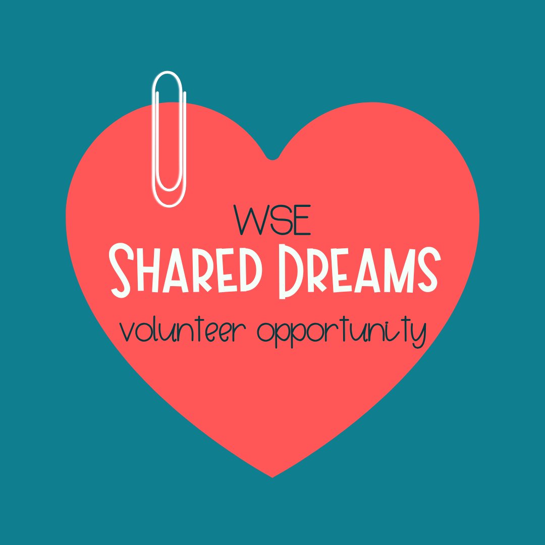 We’re looking for some wonderful volunteers to lend a hand at the Shared Dreams location! If you're interested, please follow the link below to sign up!

Sign up here: signupgenius.com/go/10C094DADA9…