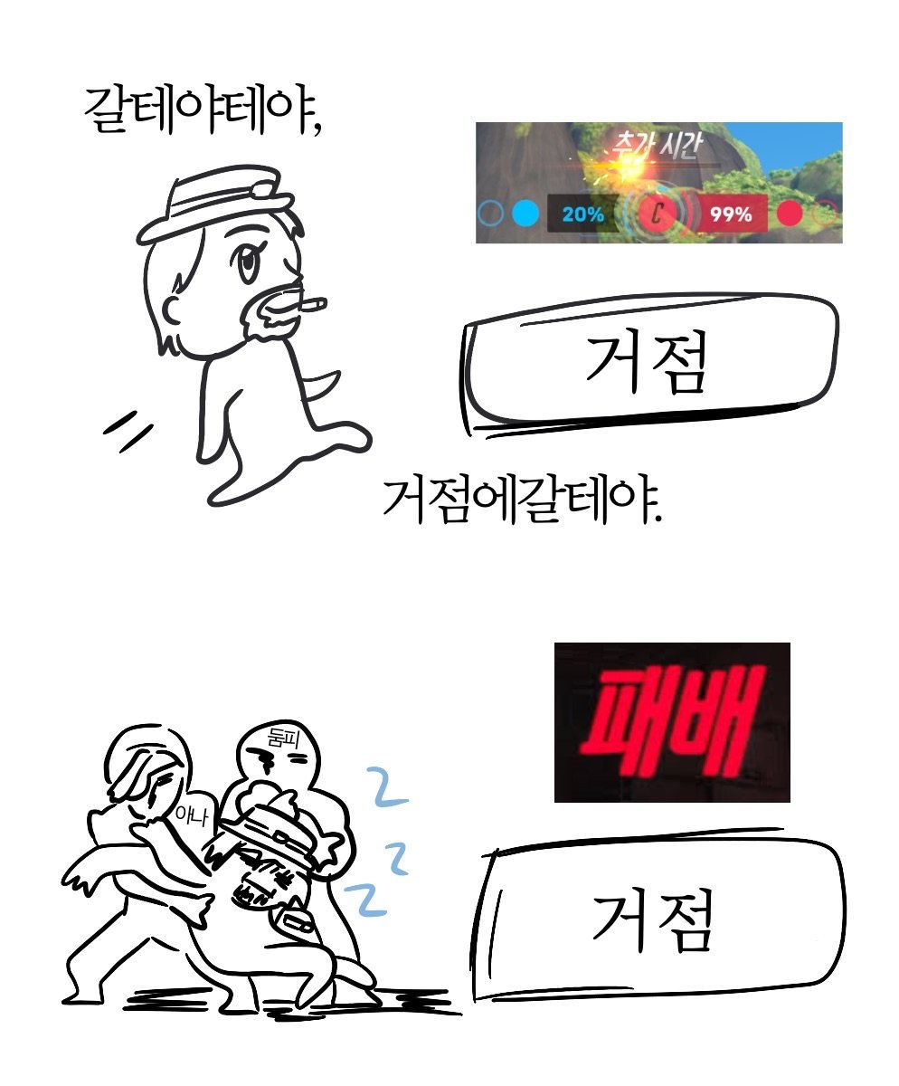 며칠전에 옵치하는데 이랫슨