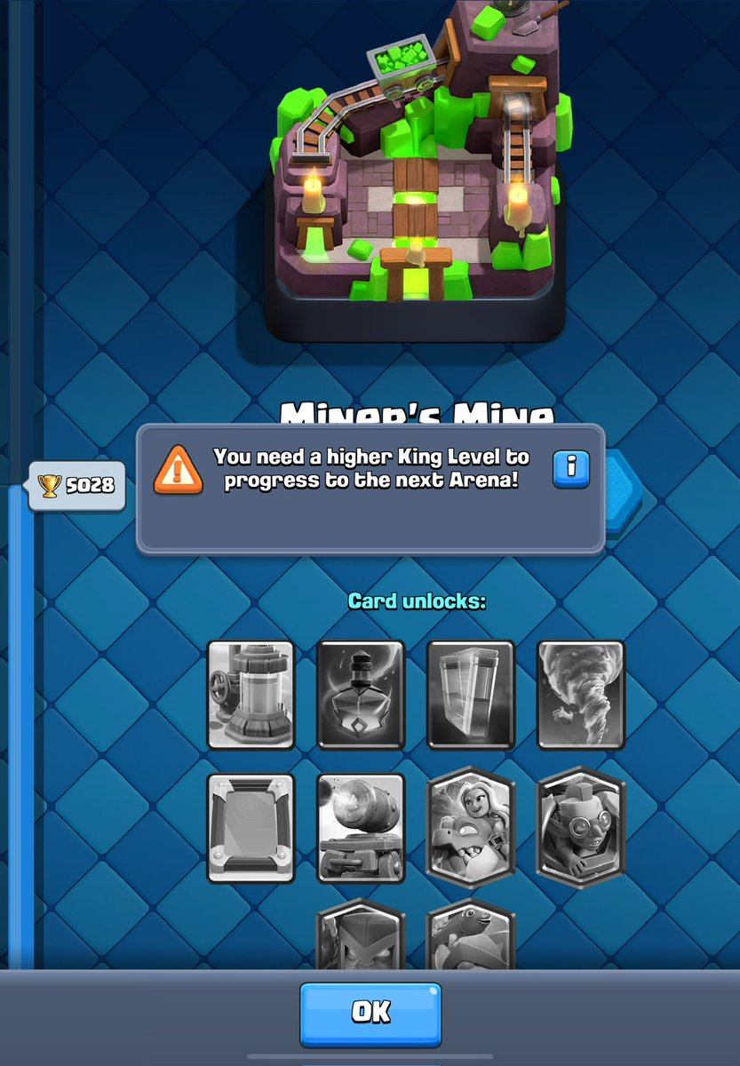 I won clash royale again