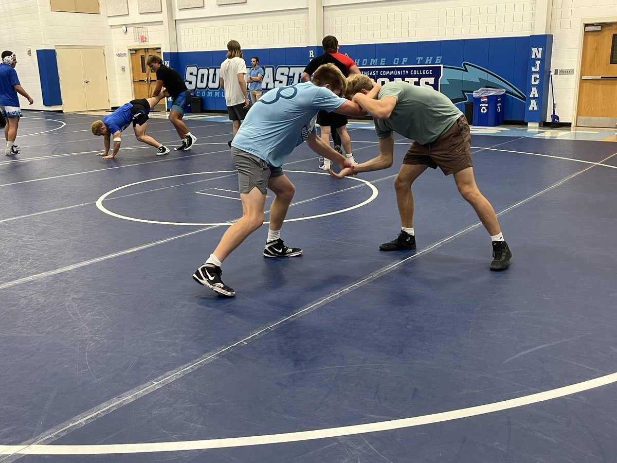 🧱by 🧱 

The work will be put in 💪🏽
.
.
#GoBobcats #NJCAA #OnTheHunt