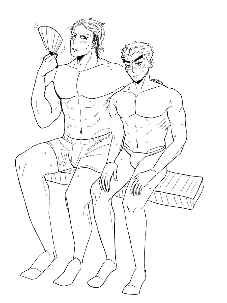 If you ignore the legs, it's gonna be a great drawing when it's done 😩

#ishimondo #Kiyotakaishimaru #mondoowada #sketch #wip