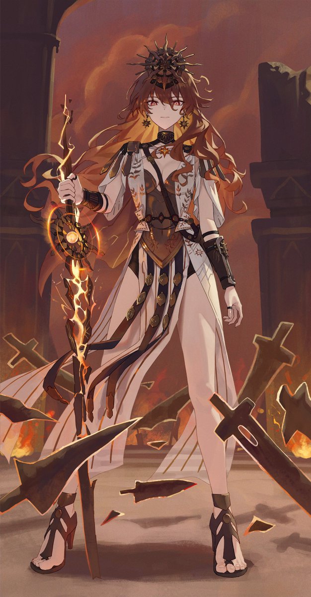 lamidraws's tweet image. Augusta #WuWaCollection #WutheringWaves #鳴潮