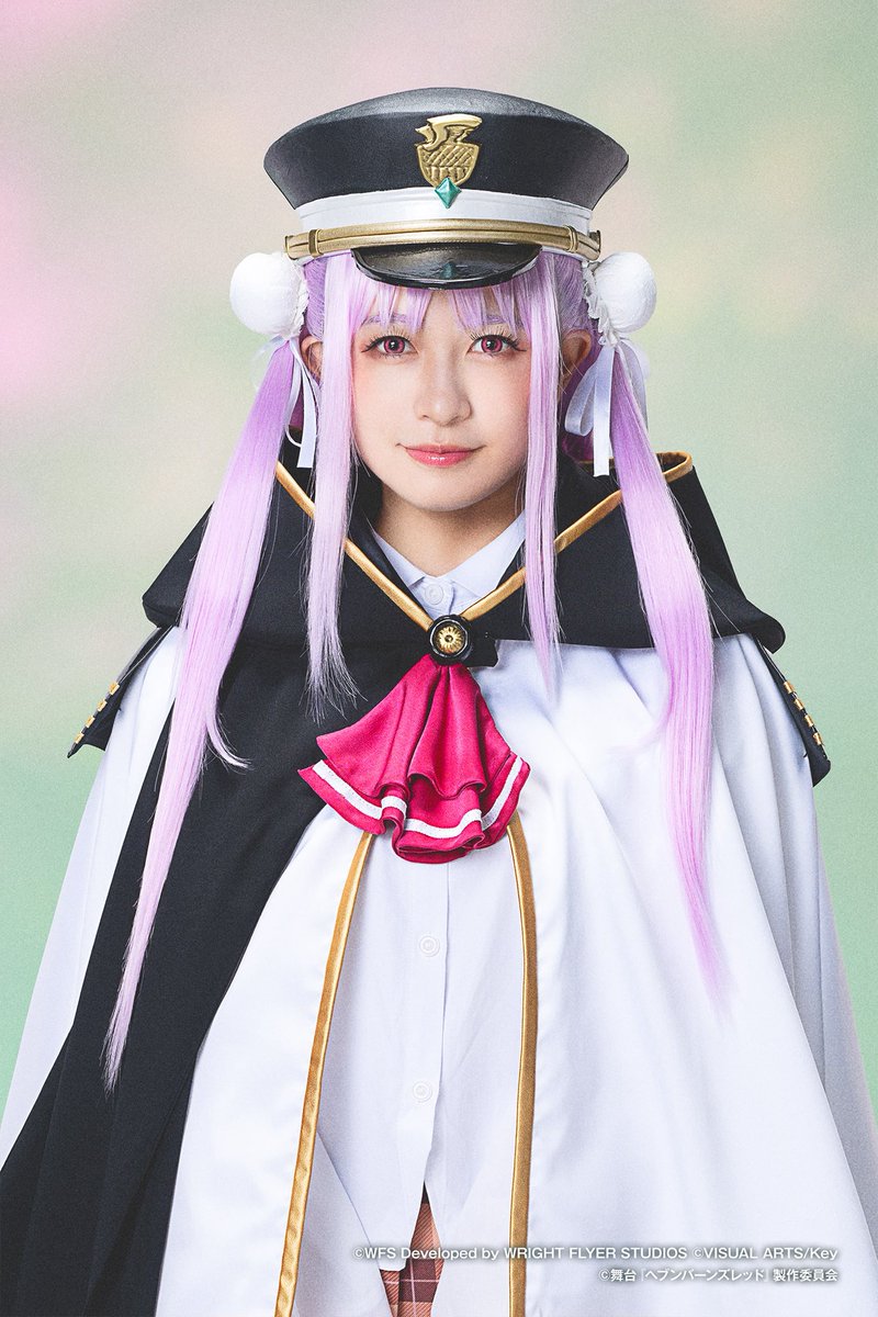 舞台『ヘブンバーンズレッド』
フォロー＆リポストキャンペーン第二弾🎉

抽選で3名様に #國見タマ 役の #早川渚紗 さんの直筆サイン入りキャラクタービジュアルブロマイドをプレゼント🎁

応募方法などの詳細はツリーをチェック🔍

#舞台ヘブバン #ヘブバン